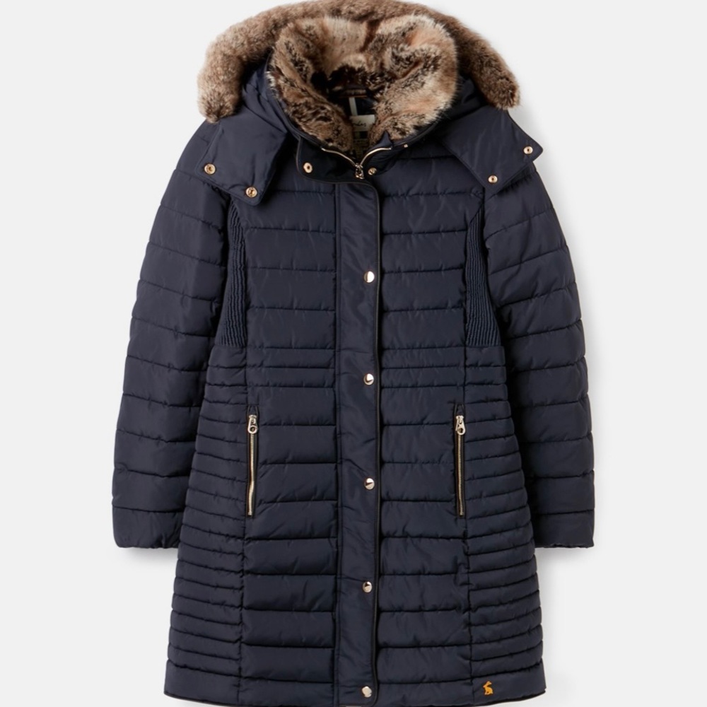 Joules Winter Coat US Size 16